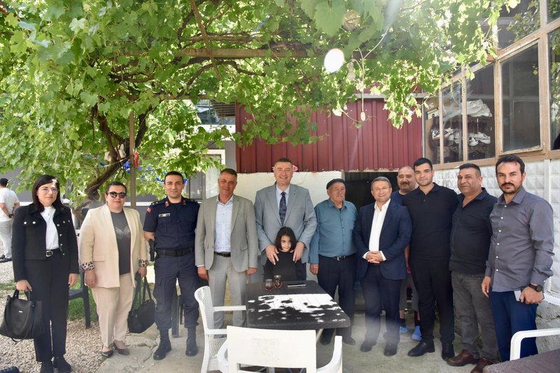 Eğirdir Kaymakamı Ömer Çimşit, Şehit Ali Öz'ün Ailesini Ziyaret Etti - Görsel 2