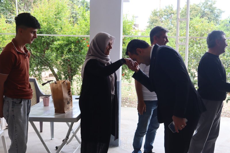 Finike Kaymakamı Musa Kazım Çelik, Kore Gazisi ve Şehit Ailesini Ziyaret Etti - Görsel 5