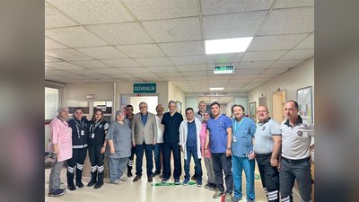 Kocaeli İl Sağlık Müdürü Pehlevan'dan Bayram Ziyareti