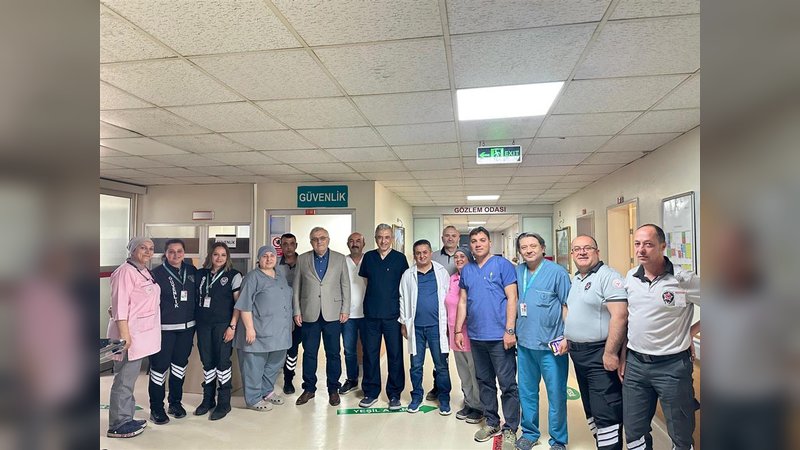 Kocaeli İl Sağlık Müdürü Pehlevan'dan Bayram Ziyareti