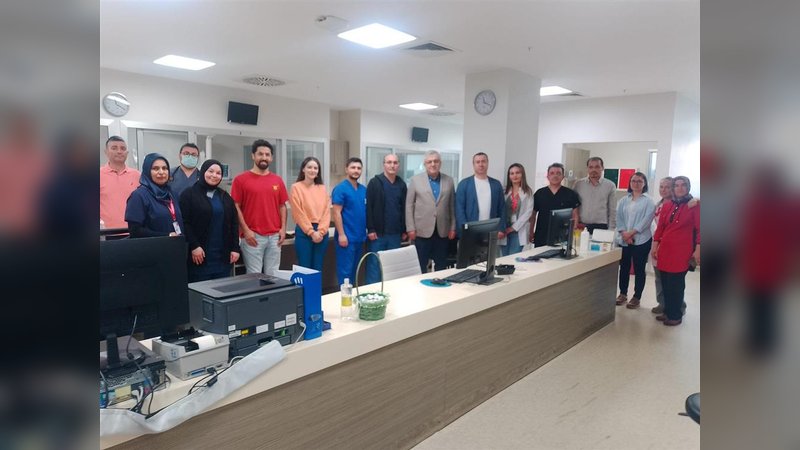 Kocaeli İl Sağlık Müdürü Pehlevan'dan Kurban Bayramı'nda Hastane Ziyareti
