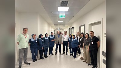 Kocaeli İl Sağlık Müdürü Yüksel Pehlevan'dan Kurban Bayramı'nda Şehir Hastanesi Ziyareti