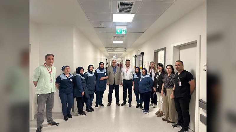 Kocaeli İl Sağlık Müdürü Yüksel Pehlevan'dan Kurban Bayramı'nda Şehir Hastanesi Ziyareti