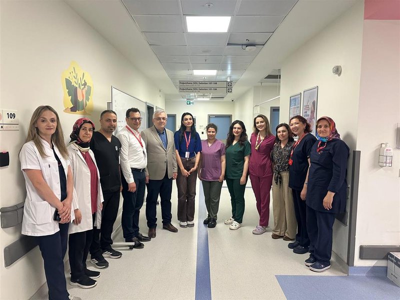 Kocaeli İl Sağlık Müdürü Yüksel Pehlevan'dan Kurban Bayramı'nda Şehir Hastanesi Ziyareti - Görsel 2