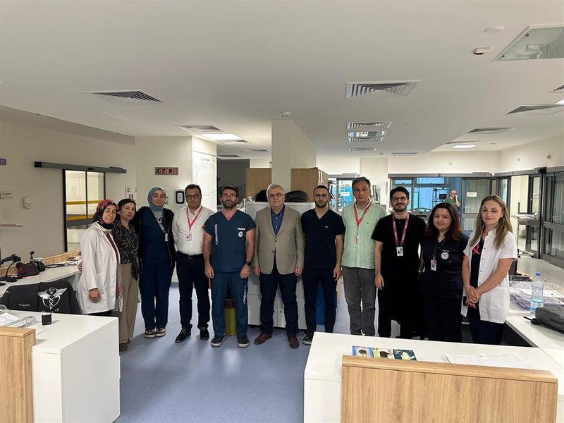 Kocaeli İl Sağlık Müdürü Yüksel Pehlevan'dan Kurban Bayramı'nda Şehir Hastanesi Ziyareti - Görsel 5