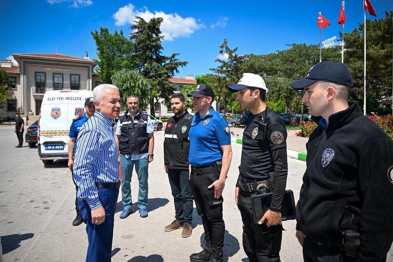Vali Uğur Turan Kurban Bayramı Tedbirlerini Denetledi - Görsel 4
