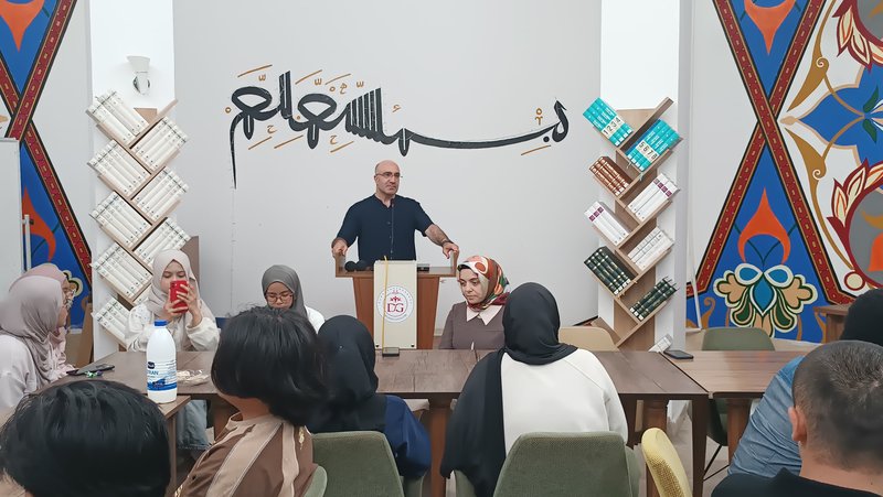 Afyonkarahisar'da Uluslararası Öğrencilere Yönelik Bayramlaşma Programı - Görsel 3