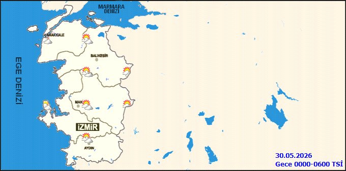 Balıkesir'de Bugün Gökgürültülü Sağanak Yağış Bekleniyor: 5 Günlük Tahmin - Görsel 3