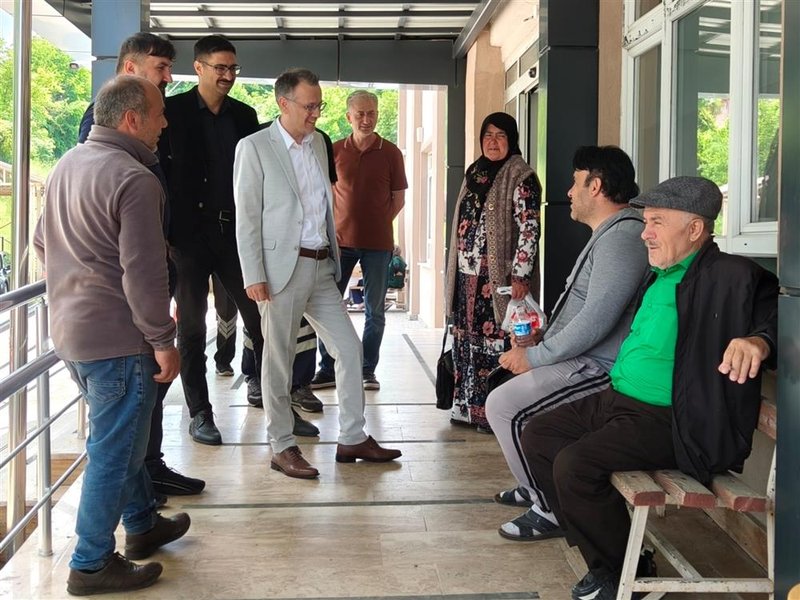 Bartın İl Sağlık Müdürü Özkan Pulat, Kozcağız Entegre Sağlık Merkezi'ni Ziyaret Etti - Görsel 5