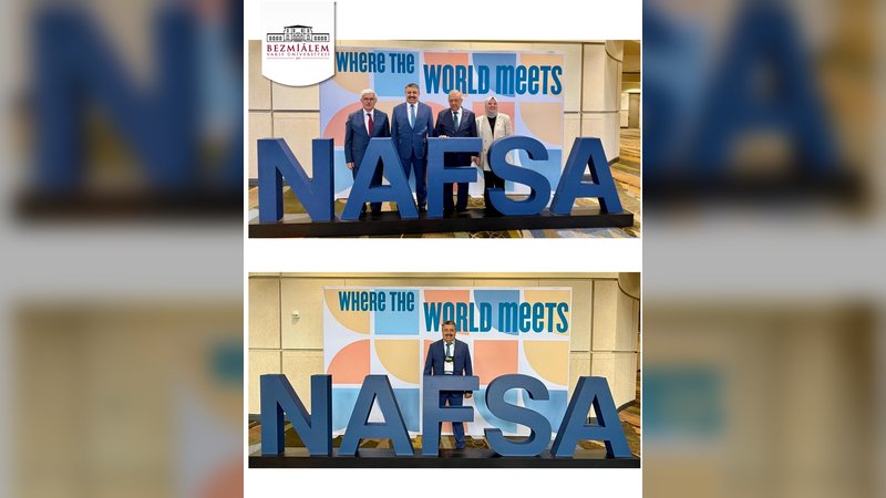 Bezmialem Vakıf Üniversitesi, NAFSA 2026'da Küresel Sağlık Eğitimini Güçlendiriyor