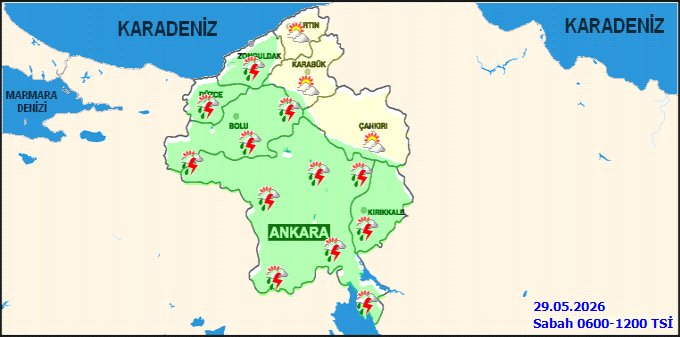 Bolu'da 5 Günlük Hava Tahmini: Sağanak ve Gök Gürültülü Sağanak Yağış Bekleniyor - Görsel 2