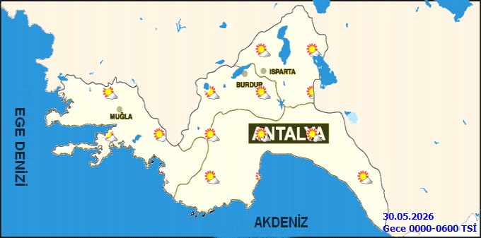 Burdur'da Hava Durumu: Sağanak Yağış ve Sıcaklık Artışı Bekleniyor - Görsel 2