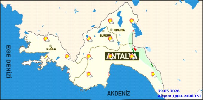 Burdur'da Hava Durumu: Sağanak Yağış ve Sıcaklık Artışı Bekleniyor - Görsel 4
