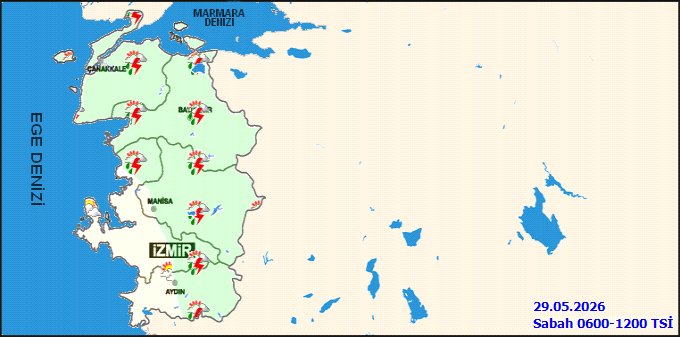 Çanakkale'de Sağanak Yağış Bekleniyor: 5 Günlük Hava Durumu Tahmini - Görsel 2