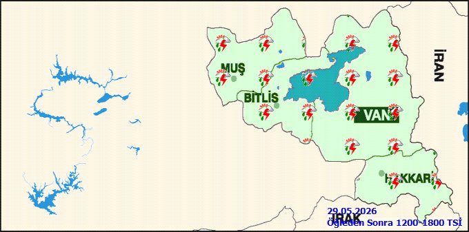 Hakkari'de 5 Günlük Hava Durumu: Sağanak ve Gök Gürültülü Yağış Bekleniyor - Görsel 4