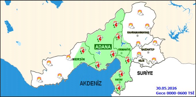 Hatay'da Kuvvetli Yağış ve Fırtına Uyarısı: Sel, Su Baskını ve Ulaşımda Aksama Riski - Görsel 4