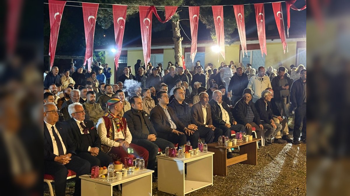 Korgun Karatekin Köyü Kültür ve Sanat Festivali Yoğun Katılımla Gerçekleşti