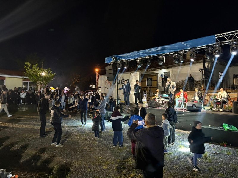 Korgun Karatekin Köyü Kültür ve Sanat Festivali Yoğun Katılımla Gerçekleşti - Görsel 5