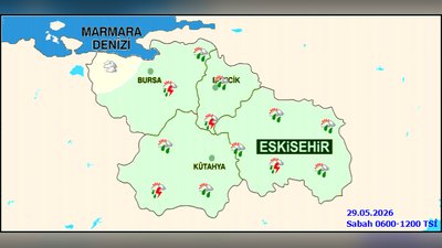 MGM Bilecik Hava Durumu: Sağanak Yağış ve Sıcaklık Düşüşü Bekleniyor