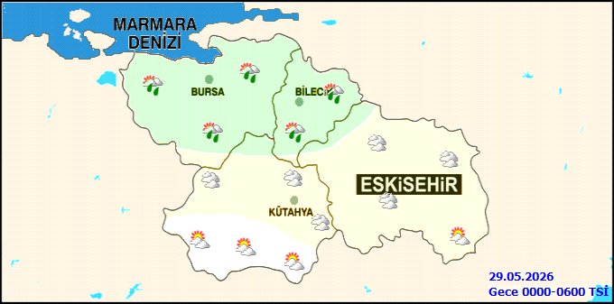 MGM Bilecik Hava Durumu: Sağanak Yağış ve Sıcaklık Düşüşü Bekleniyor - Görsel 3