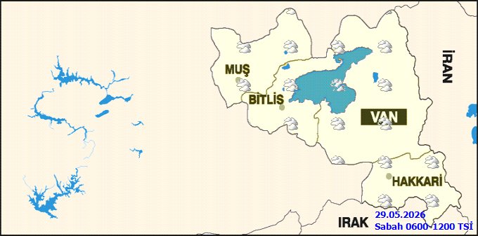 Muş'ta Gök Gürültülü Sağanak Yağış Bekleniyor: 5 Günlük Hava Durumu Tahmini - Görsel 2