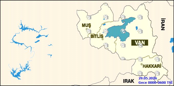 Muş'ta Gök Gürültülü Sağanak Yağış Bekleniyor: 5 Günlük Hava Durumu Tahmini - Görsel 3