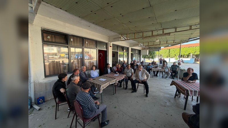 Vali Uğur Turan, Dokuzhöyük Köyü'nde Sel ve Doludan Etkilenen Vatandaşları Ziyaret Etti