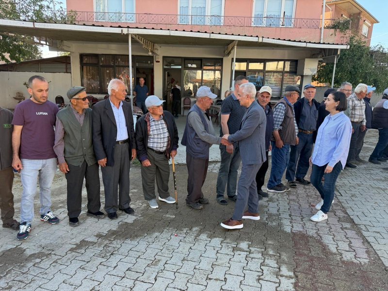 Vali Uğur Turan, Dokuzhöyük Köyü'nde Sel ve Doludan Etkilenen Vatandaşları Ziyaret Etti - Görsel 3