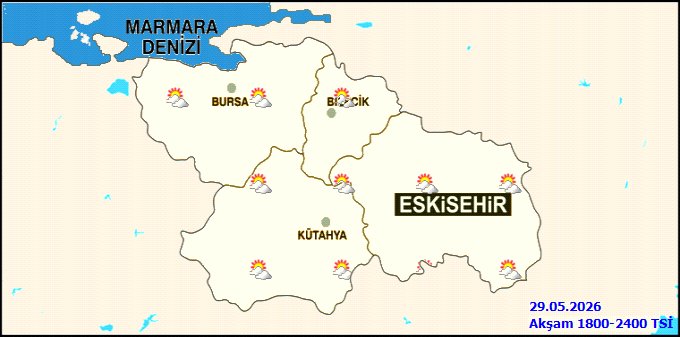 Bursa'da Hava Durumu: 30 Mayıs Cumartesi ve 5 Günlük Tahminler - Görsel 2