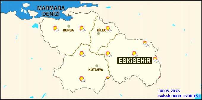 Bursa'da Hava Durumu: 30 Mayıs Cumartesi ve 5 Günlük Tahminler - Görsel 3