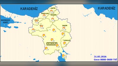 Çankırı'da 5 Günlük Hava Tahmini: Sıcaklıklar Yükseliyor, Yağış Bekleniyor