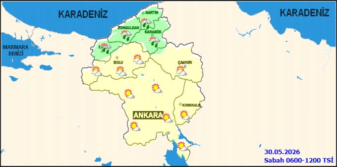 Çankırı'da 5 Günlük Hava Tahmini: Sıcaklıklar Yükseliyor, Yağış Bekleniyor - Görsel 4