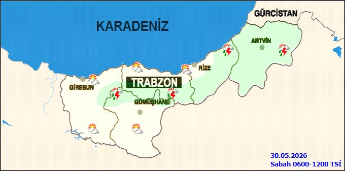 Giresun'da Kuvvetli Yağış Uyarısı: Sel, Su Baskını ve Heyelan Tehlikesi - Görsel 3