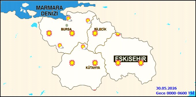 Kütahya'da Hava Durumu: Sıcaklıklar Yükseliyor, Yağış Geliyor - Görsel 4
