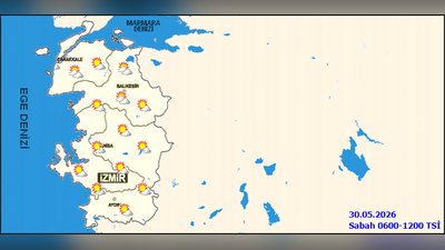 Manisa'da 30 Mayıs Hava Durumu: Az Bulutlu ve Sıcaklıklar Yükseliyor