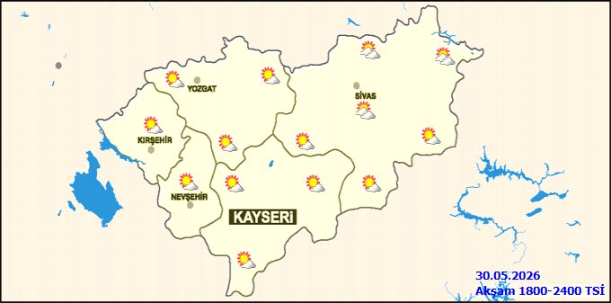 Nevşehir'de 5 Günlük Hava Durumu Tahmini: Sıcaklıklar Mevsim Normallerinin Altında Seyredecek - Görsel 2