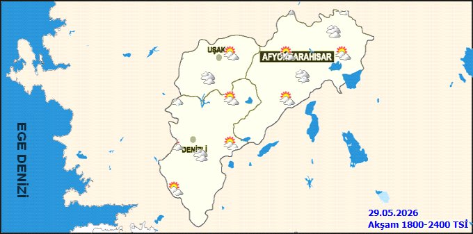 Uşak'ta Hava Durumu: 30 Mayıs Cumartesi ve 5 Günlük Tahminler - Görsel 2