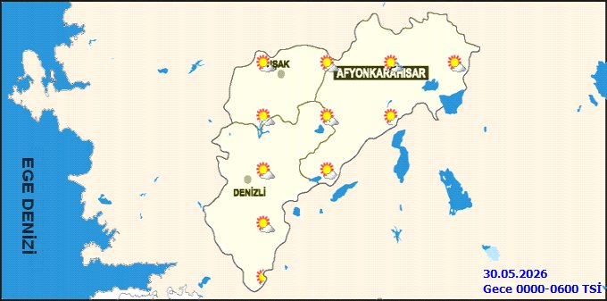Uşak'ta Hava Durumu: 30 Mayıs Cumartesi ve 5 Günlük Tahminler - Görsel 3