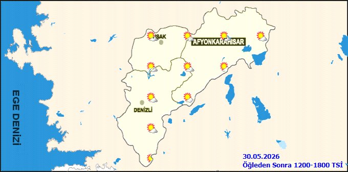 Uşak'ta Hava Durumu: 30 Mayıs Cumartesi ve 5 Günlük Tahminler - Görsel 4