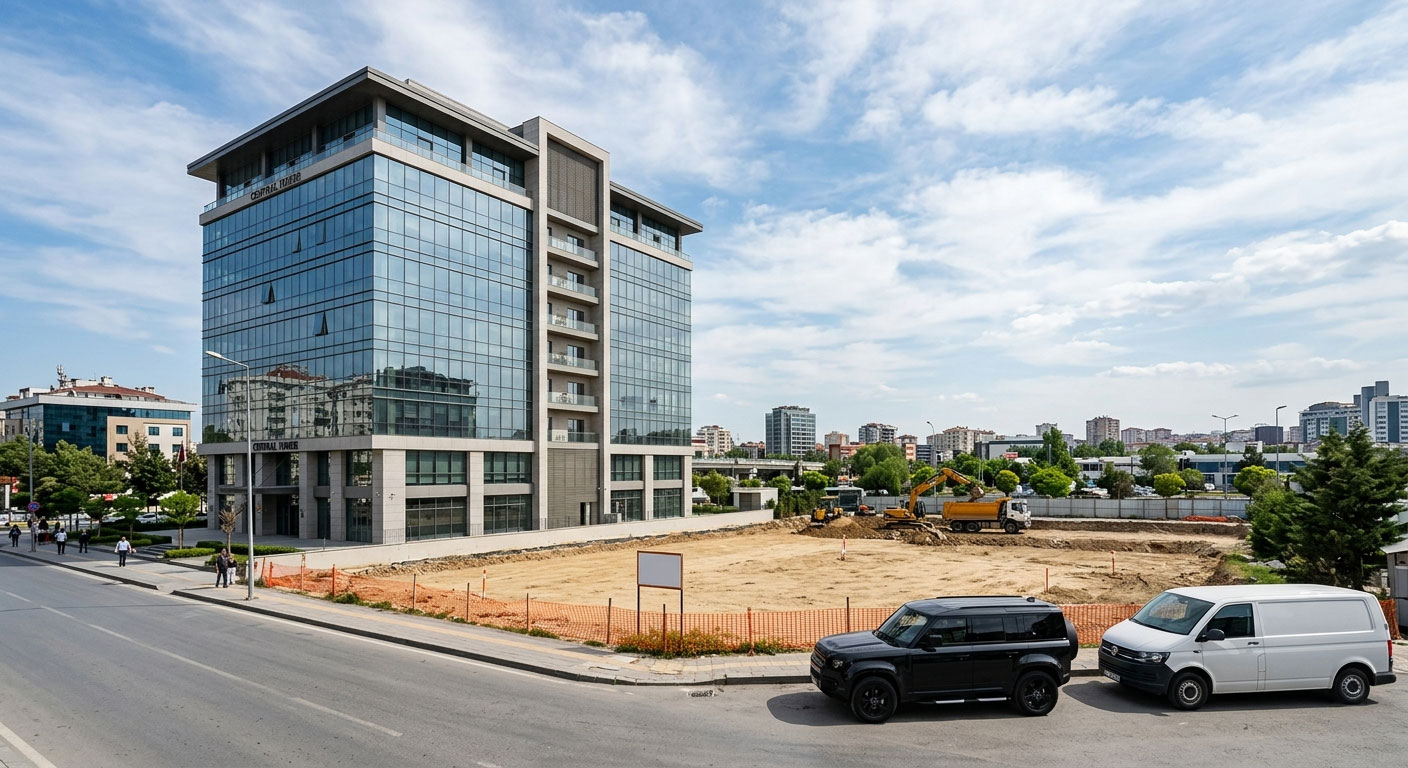 Kilis Merkezde Tarla İcradan Satılık: 3 Milyon TL'den Başlıyor