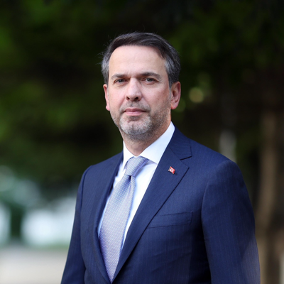 T.C. Enerji ve Tabii Kaynaklar Bakanı Alparslan Bayraktar