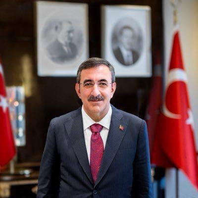 Türkiye Cumhurbaşkanı Yardımcısı Cevdet Yılmaz