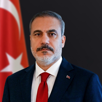 Türkiye Cumhuriyeti Dışişleri Bakanı Hakan Fidan
