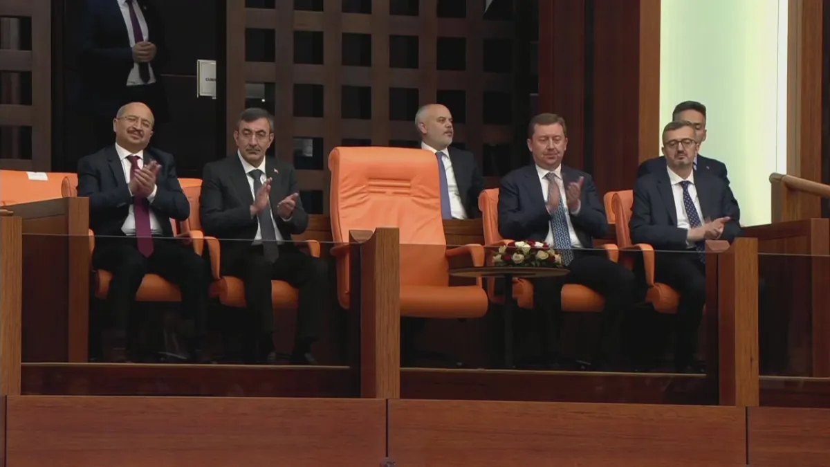 Cumhurbaşkanı Erdoğan'dan TBMM Açılışı Mesajı: Yeni Yasama Yılı Başlıyor