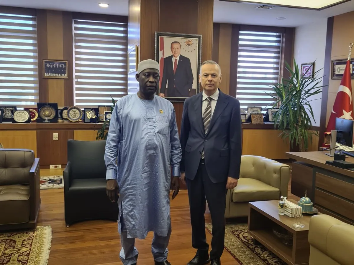 Türkiye ile Çad Arasındaki Ticari İlişkiler Güçleniyor: Bakanlık Görüşmeleri ve İşbirliği Vurgusu