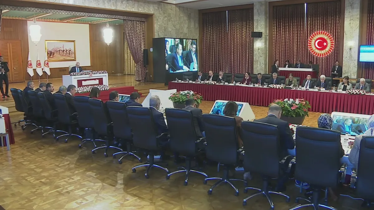 TBMM'de Milli Dayanışma Komisyonu Toplantısı Canlı Yayınlandı