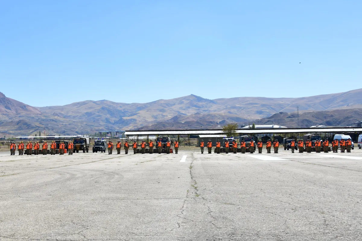 3. Ordu Komutanlığı'ndan Deprem Tatbikatı: Afete Hazırlık Vurgusu