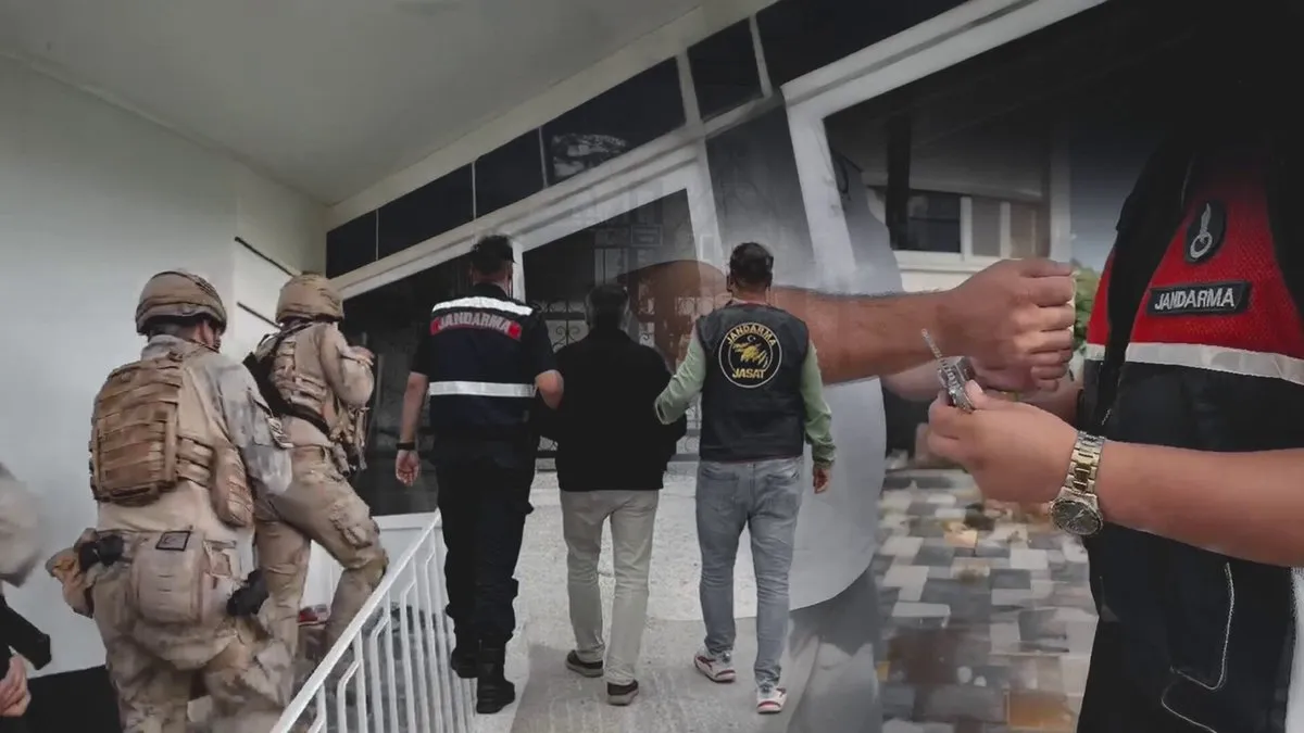 30 İlde FETÖ Operasyonu: 91 Şüpheli Yakalandı, 64'ü Tutuklandı