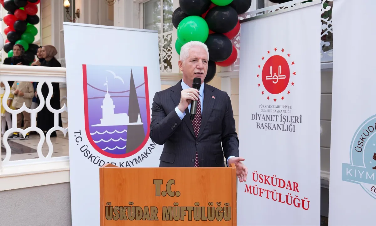 Üsküdar'da Kıymet Hatun Çocuk Akademisi Açıldı: Eğitim Yuvası Kapılarını Açtı