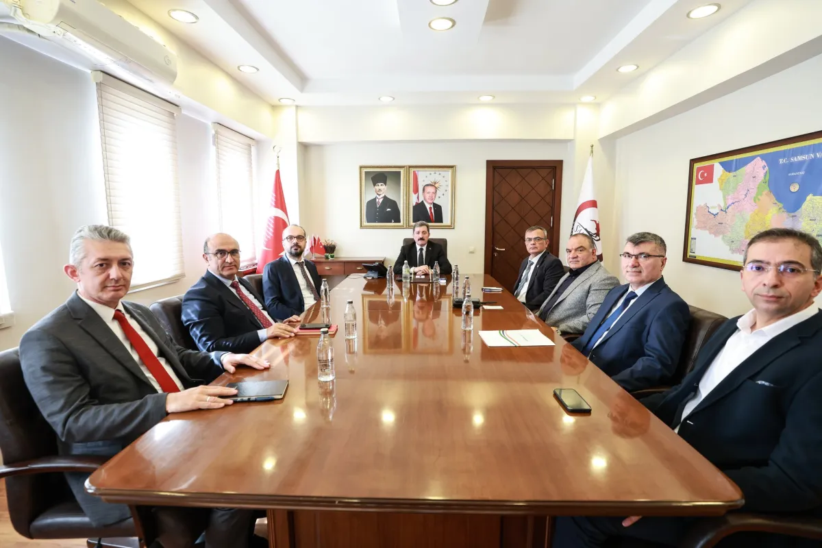 Samsun'da Enerji Çalışmaları Değerlendirildi: Vali Tavlı Başkanlığında Toplantı Düzenlendi